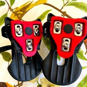 Peloton pedal cages